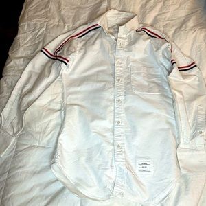 Thom Browne collared shirt
